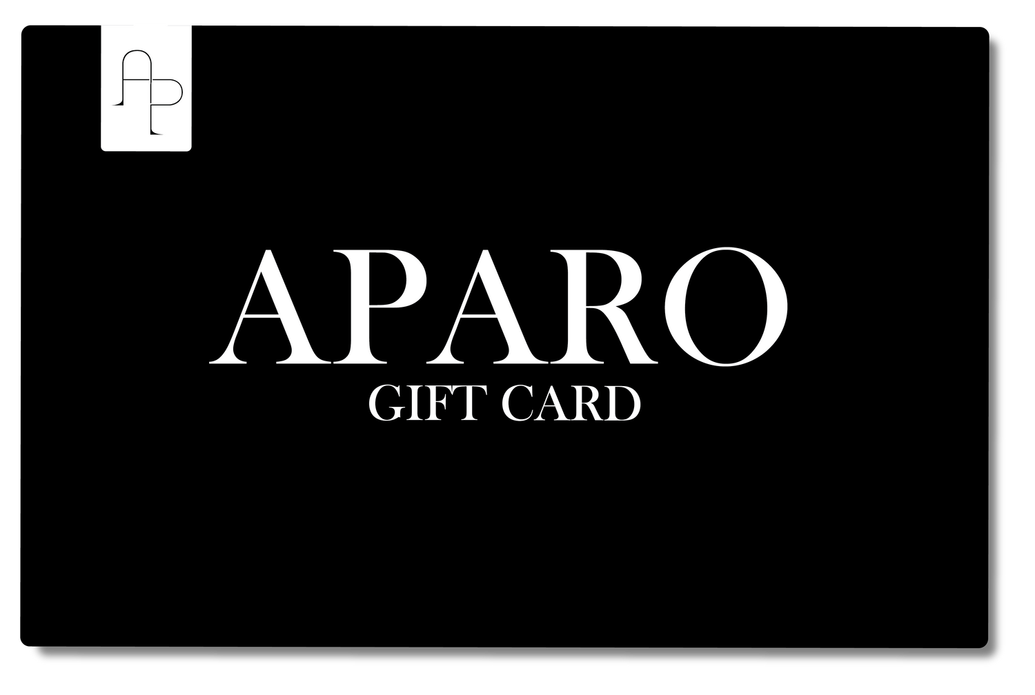 APARO Gift Card